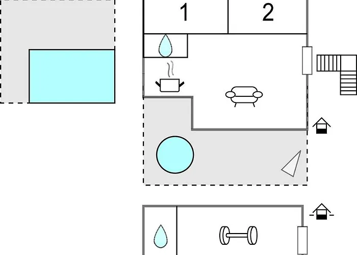 Feriehus Gorgeous In *